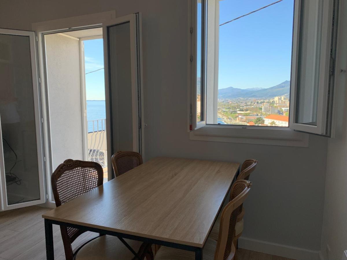 Magnifique Maison Avec Vue Mer Hauteur De Bastia Bastia  Exterior photo