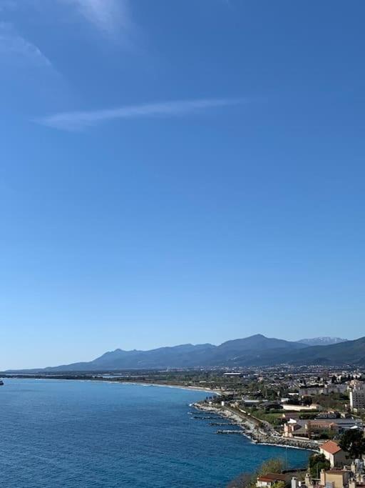 Magnifique Maison Avec Vue Mer Hauteur De Bastia Bastia  Exterior photo
